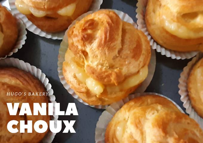 Recipe: Perfect Vanila Choux / Kue Sus Vanilla