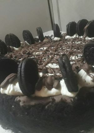 Una foto de Torta oreo