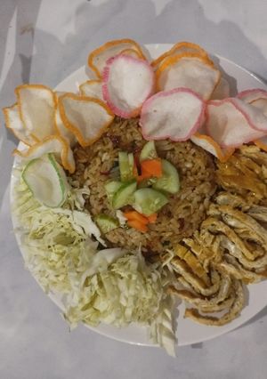 Foto resep Nasi Goreng Teri