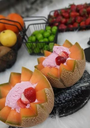 عکسی از دستور کاسه میوه ای😋