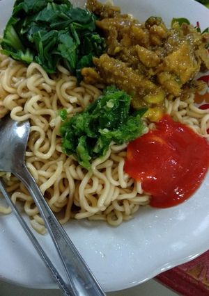 Foto resep Mie ayam ala rumahan