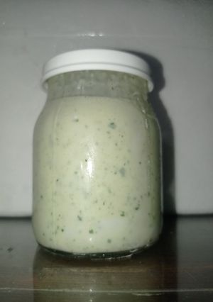 Una foto de Aderezo de cilantro