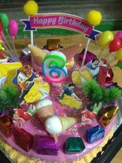 Foto resep Birthday Tart Basic Cake Devil Food Cake
