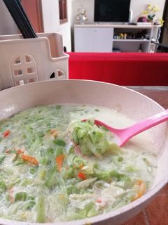 Foto resep Labu Siam Kuah Santan