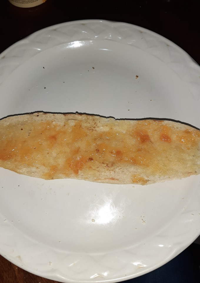 Una foto de Molletes dulces fácil y rápido