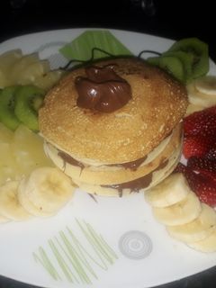 صورة لوصفة بان كيك - Pancake