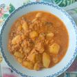 Patatas guisadas con bonito