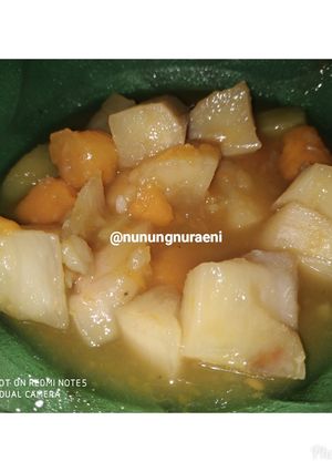 Foto resep Kolak ubi singkong