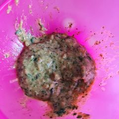 A picture of Baby Food: 10 months - Baked Dory & Spinach.