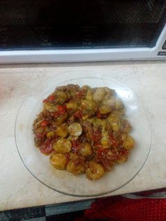 صورة لوصفة صينيه كوسه