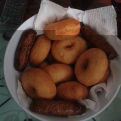 A picture of Doughnuts.