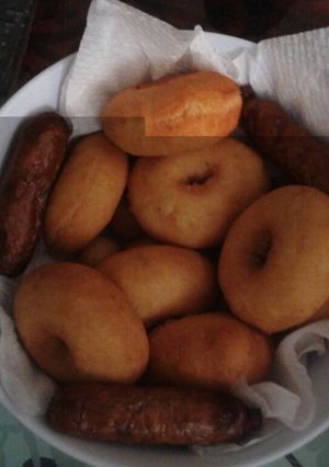 A picture of Doughnuts.