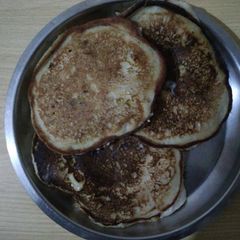 A picture of Banana pan cake.