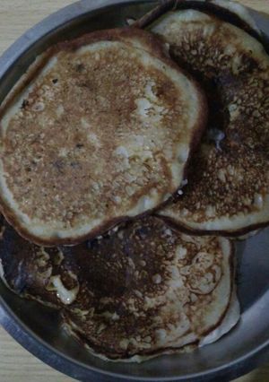 A picture of Banana pan cake.
