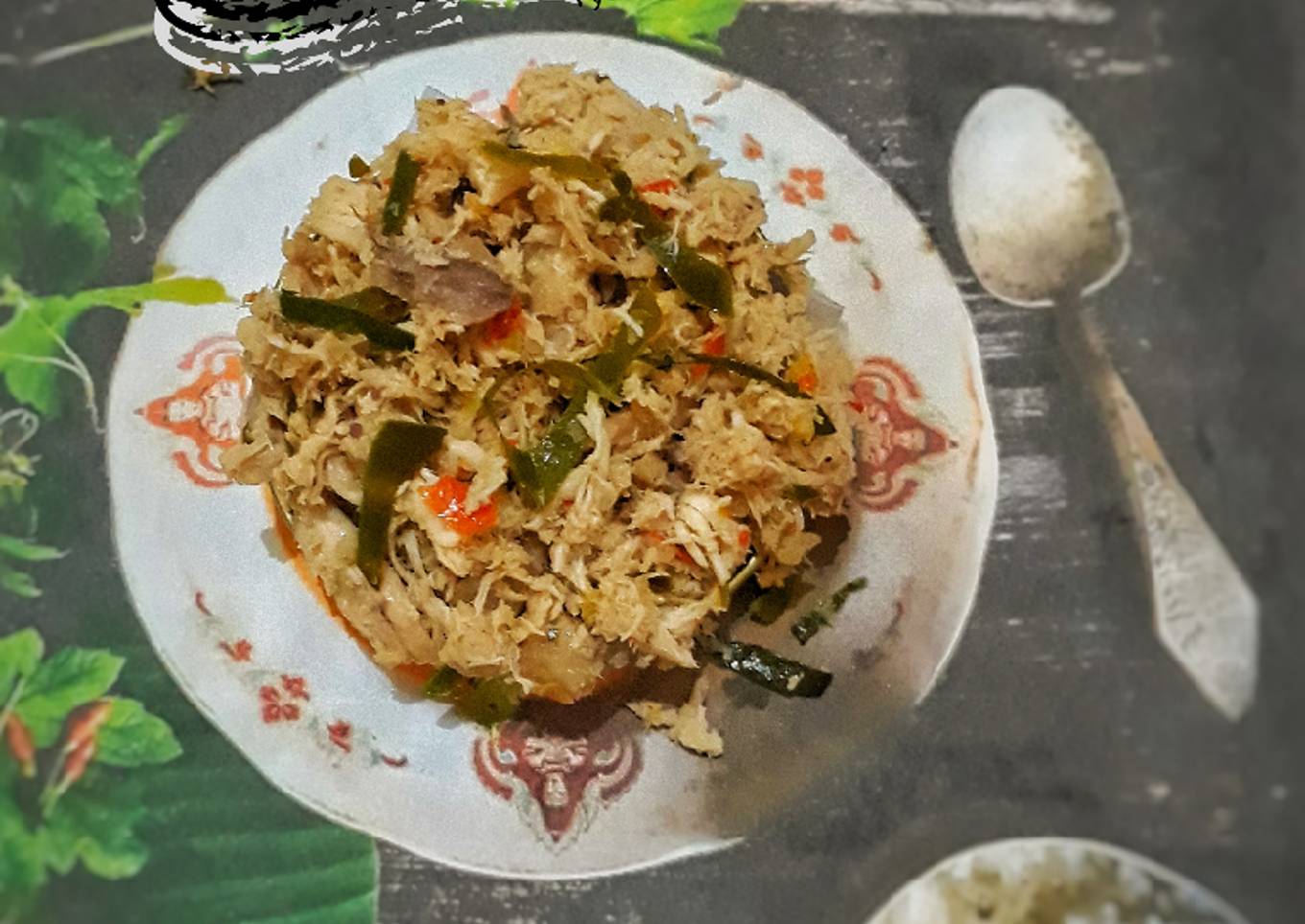 Ayam Suwir Sambal Matah