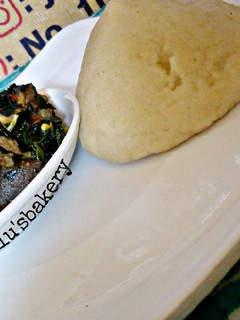 A picture of Edika-Ikong soup.