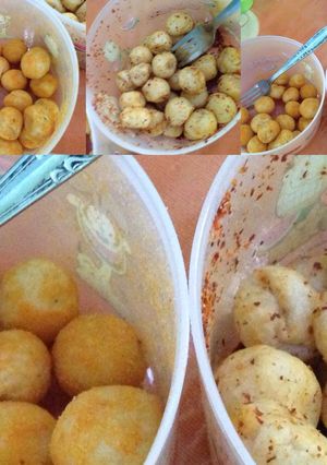 Foto resep Cimol kenyal