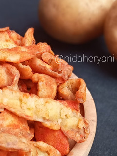 Foto resep Keripik Kulit Kentang