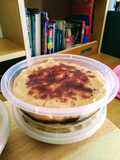 Puding Custard Milo