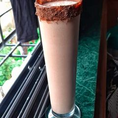 A picture of Nutella Milkshake.