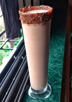 A picture of Nutella Milkshake.