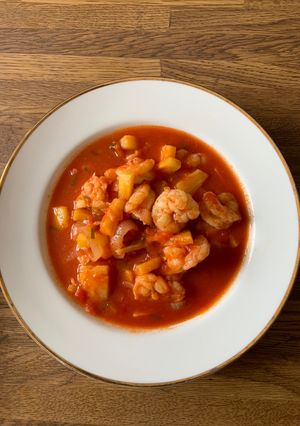 Foto resep Udang asam manis
