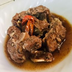 A picture of Soya Pork Ribs Quick Hack.