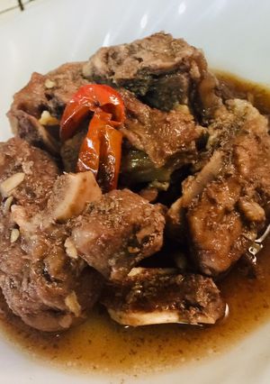 A picture of Soya Pork Ribs Quick Hack.