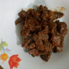 A picture of Stir Fried Beef.