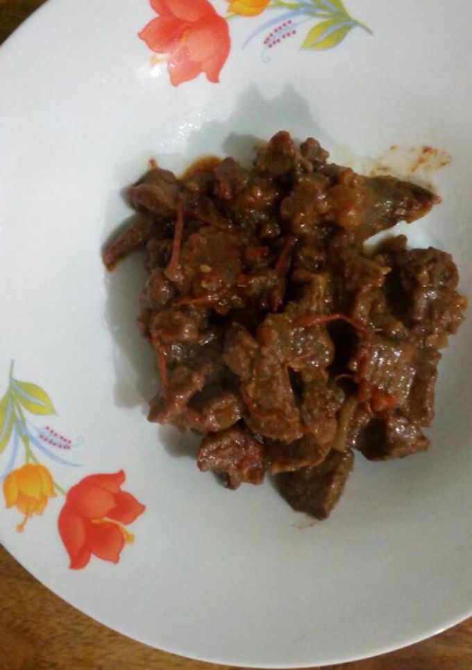 A picture of Stir Fried Beef.