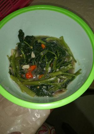Foto resep Tumis kangkung simple