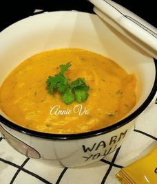 súp bí đỏ sữa tuoi