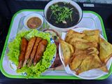 Mâm cơm chay mùa Lễ Vu Lan