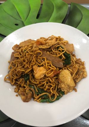 Foto resep Mie Goreng Praktis