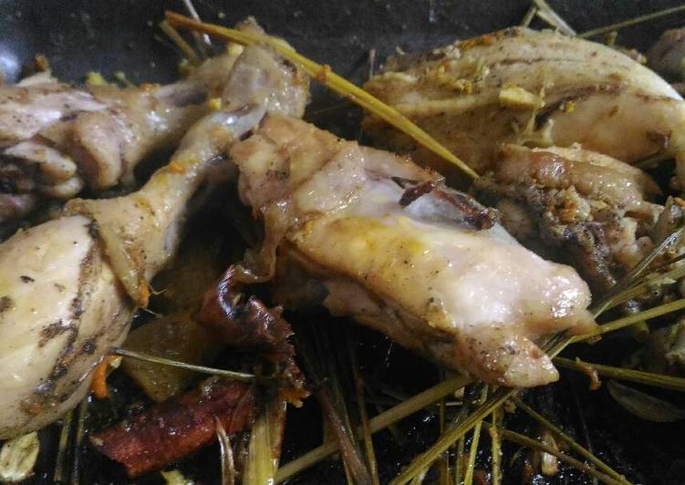 Langkah Mudah untuk Menyiapkan Ayam Panggang Rempah non oven ala Sayahh.. sehat mudah lezat Anti Gagal
