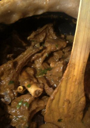 A picture of Handi Mutton/Pahadi Mutton.