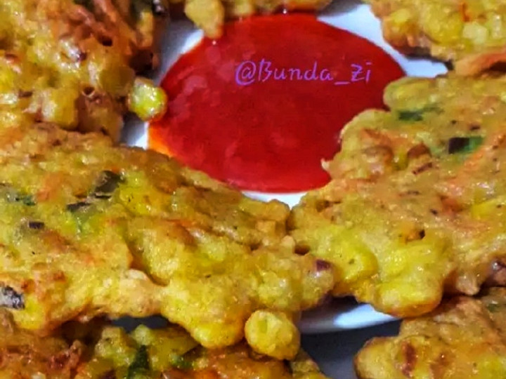 Resep: 3. Perkedel Jagung Kriuk Menu Enak