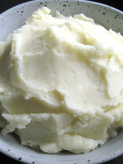 A picture of Mashed Potatoes.