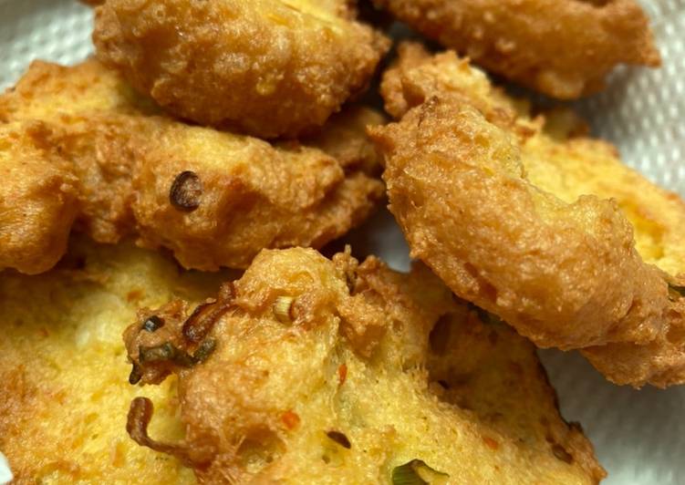 Perkedel Tahu ala Resto