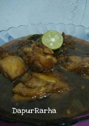 Foto resep Ayam Kecap Limau