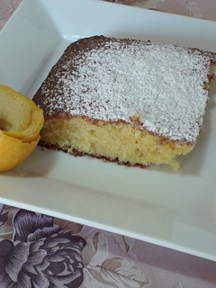 Una foto de Torta de naranja
