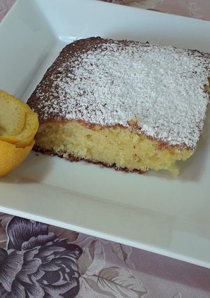 Una foto de Torta de naranja