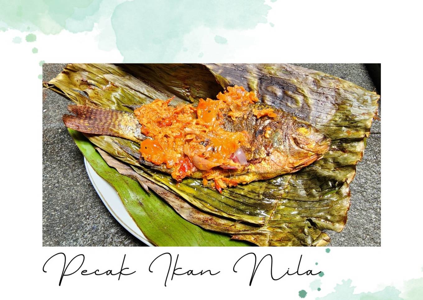 Pecak Ikan Nila