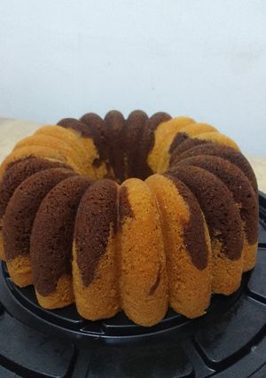 Foto resep Marmer Cake