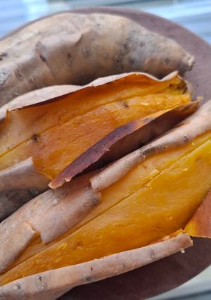 Foto resep Ubi Panggang Cilembu (teksturnya lembut, dan manisnya alami kayak madu)