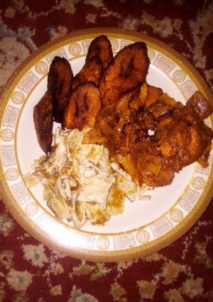 A picture of Simple breakfast.