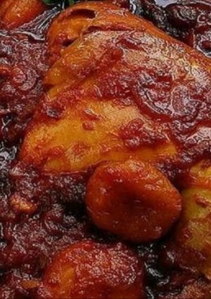 عکسی از دستور مرغ لواشکی