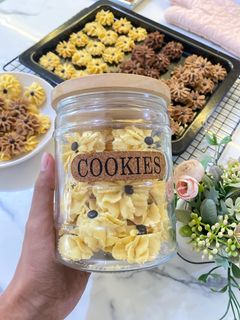 Foto resep Jenny Butter Cookies ala Luvitaho (cookies simple tanpa telur tapi renyah banget)