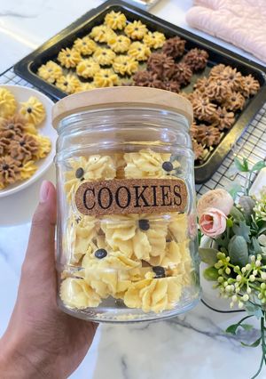 Foto resep Jenny Butter Cookies ala Luvitaho (cookies simple tanpa telur tapi renyah banget)
