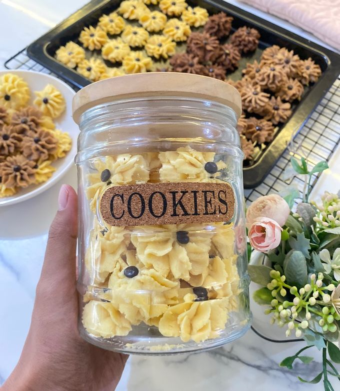 Foto resep Jenny Butter Cookies ala Luvitaho (cookies simple tanpa telur tapi renyah banget)